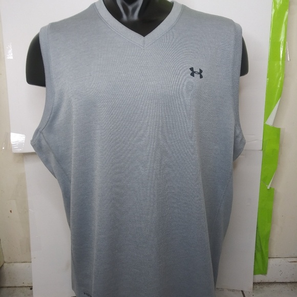 Under Armour Storm Golf V Neck Sweater 
